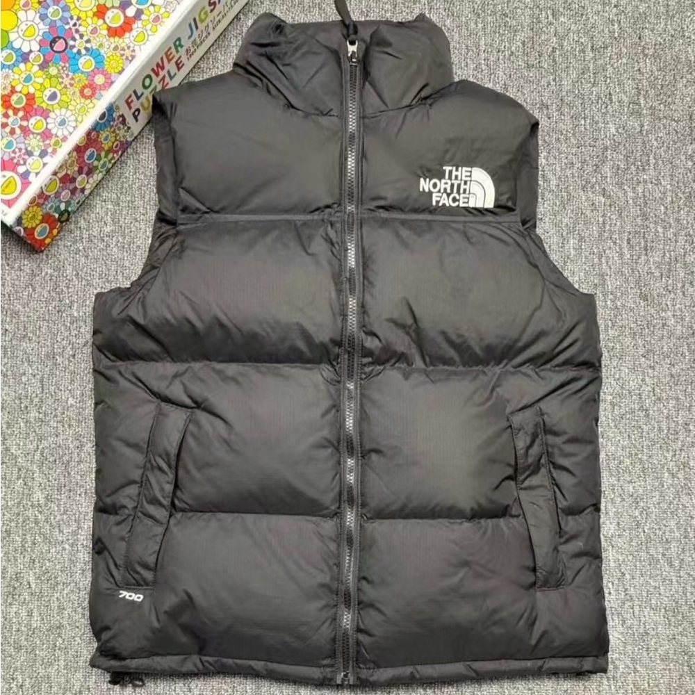 THE MORTH FACE down jacket, available for both men and women